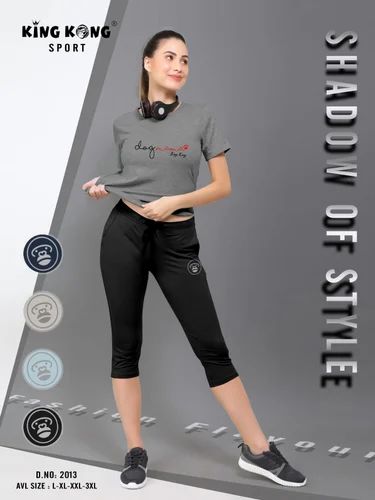 Half Sleeve Sport T Shirt For Girl, Casual Wear