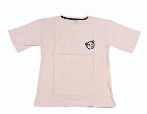 Printed Ladies Oversized T-shirts