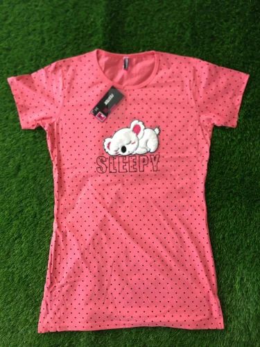 Half Sleeve Long T Shirt, Size: Large