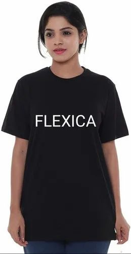 FLEXICA WOMEN COTTON LONG T-SHIRT