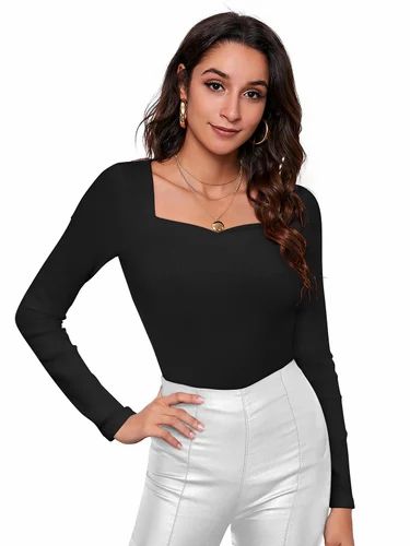 Ladies Full Sleeve Top
