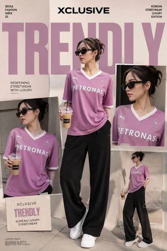Casual Wear Pink Women Tencel V Neck T Shirt