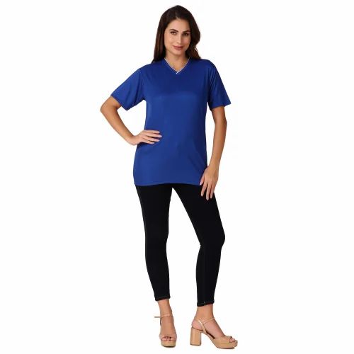 Women V Neck T Shirts