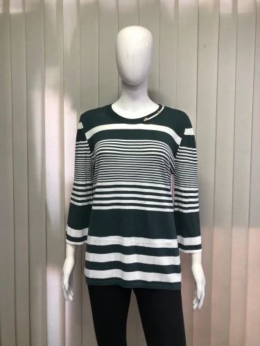 Half Sleeve Ladies 138 Knitted T Shirts, Size: Medium