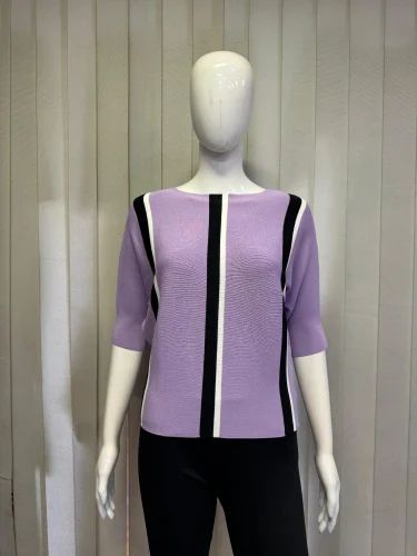 Ladies 161 Knitted T Shirts