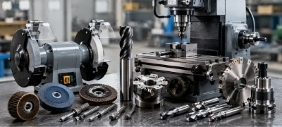 Grinding and Milling Tools and Machinery