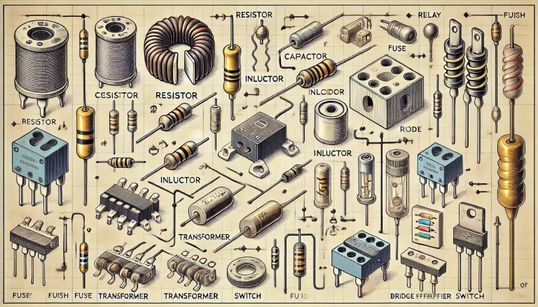 Electric Circuit Components & Parts
