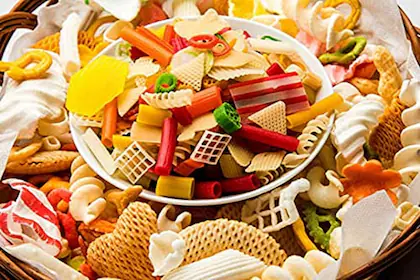 Snacks, Papad, Chips and Namkeen