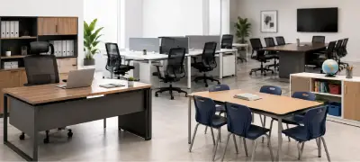 Office, School and Commercial Furniture suppliers in South West Delhi