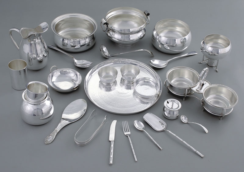 Silver Cutlery, Silver Furniture & Silver Articles