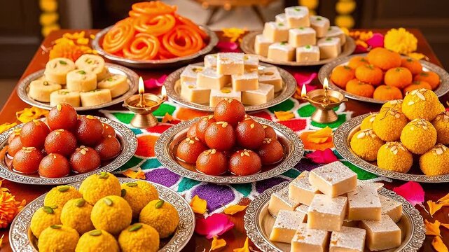 Indian Sweets, Mithai and Desserts