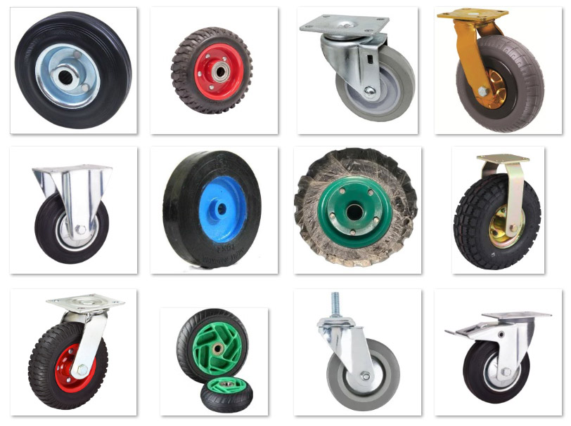 Caster Wheels, Casters & Rollers