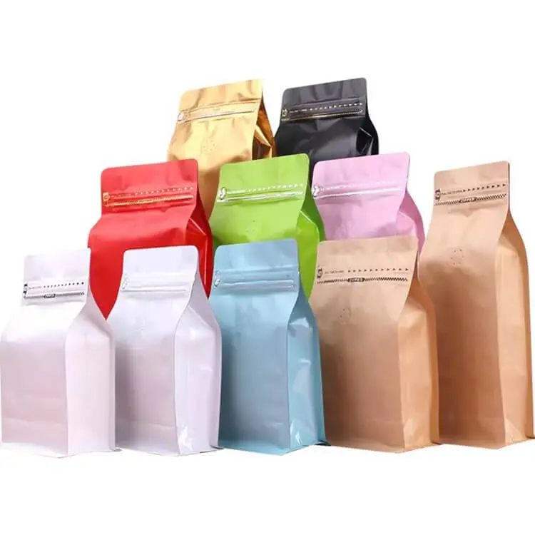 Laminated, Packaging & Zip Bags