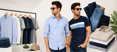 Men Shirts, T Shirts, Denims, Jeans and Clothing in Sonipat