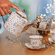 Coffee Mugs, Teapot & Tea Sets