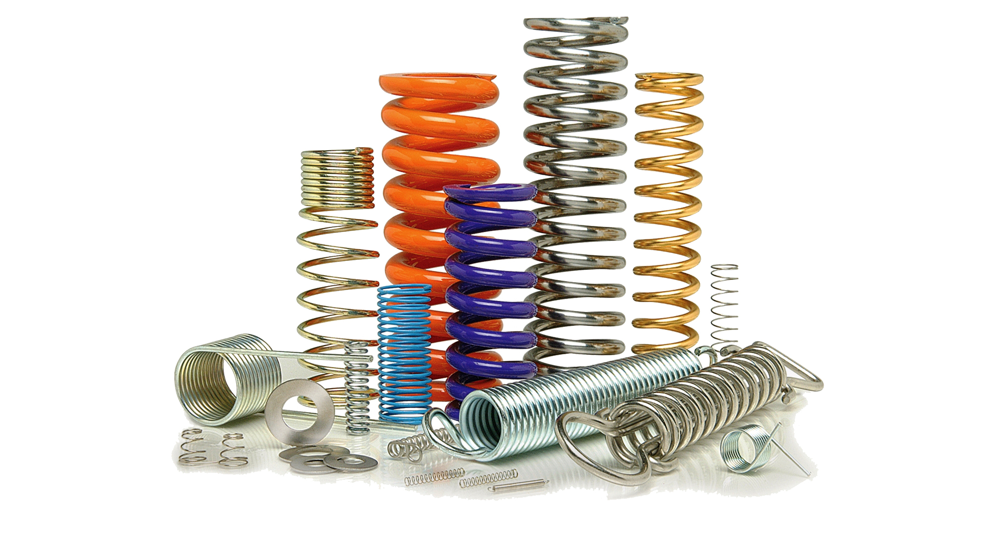 Compression Springs & Air Springs