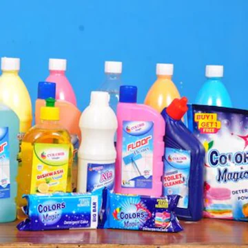Detergent Powder, Detergent Cake, Dishwashing Bar and Liquids