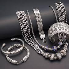 Silver Jewellery and Ornaments
