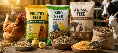 Bird, Poultry and Animal Food suppliers in Pune