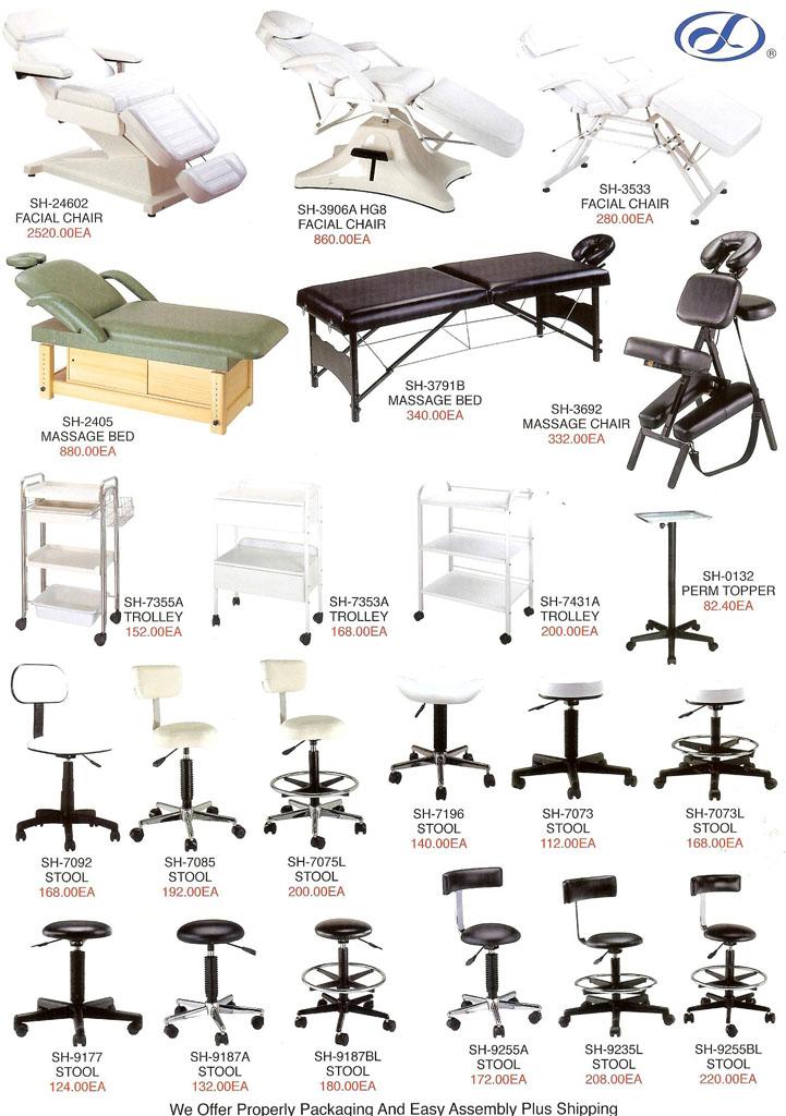 Salon, Spa Kit & Beauty Equipment