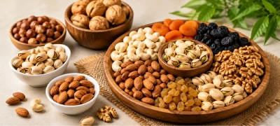 Dry Fruits and Nuts in Guntur