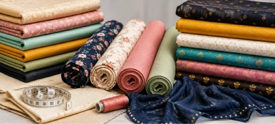Apparel Fabrics and Dress Materials