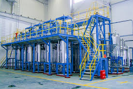 Extraction Plants and Extruders