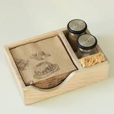 Coasters & Napkin Holders