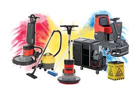 Cleaning Machines & Equipments
