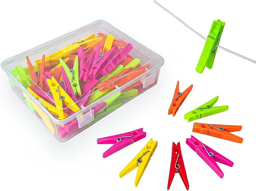 Cloth Pegs and Hangers