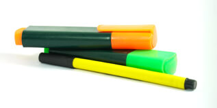 Markers & Highlighters