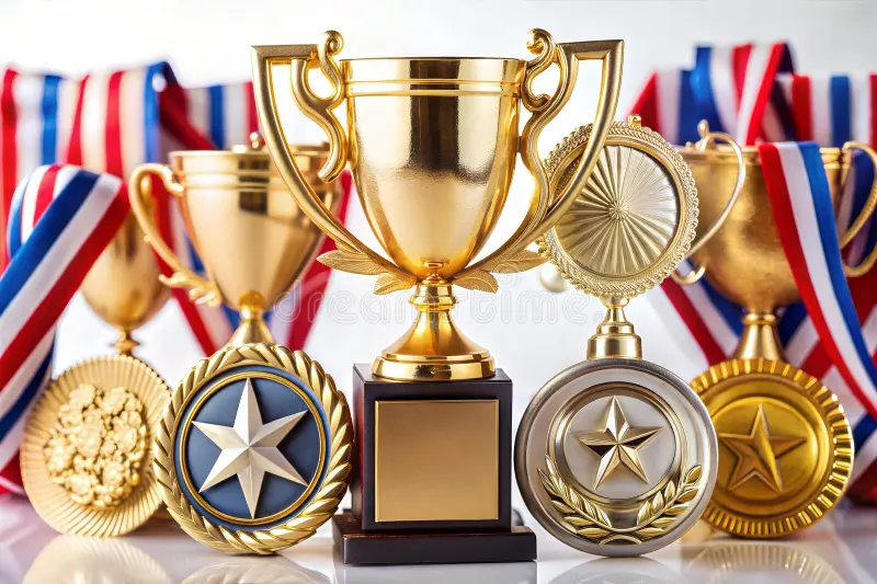 Awards, Trophies & Medals