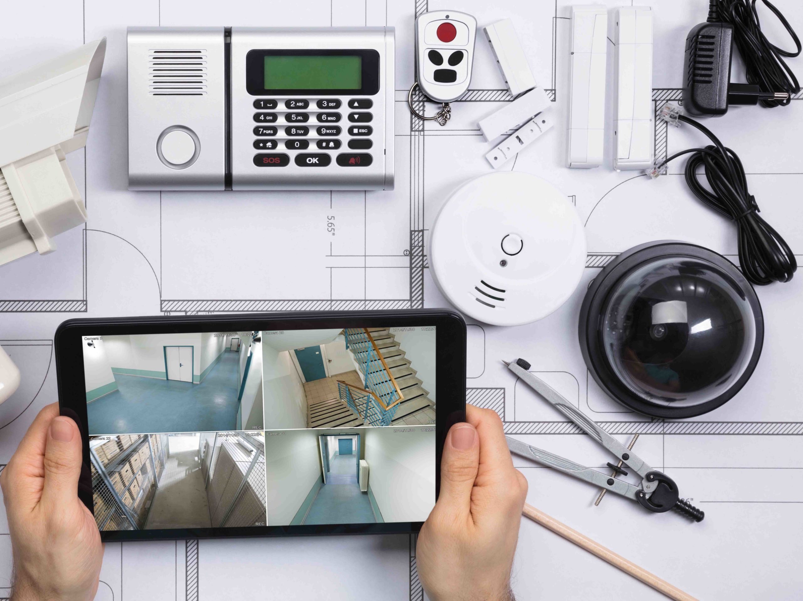 Security Alarms & Devices