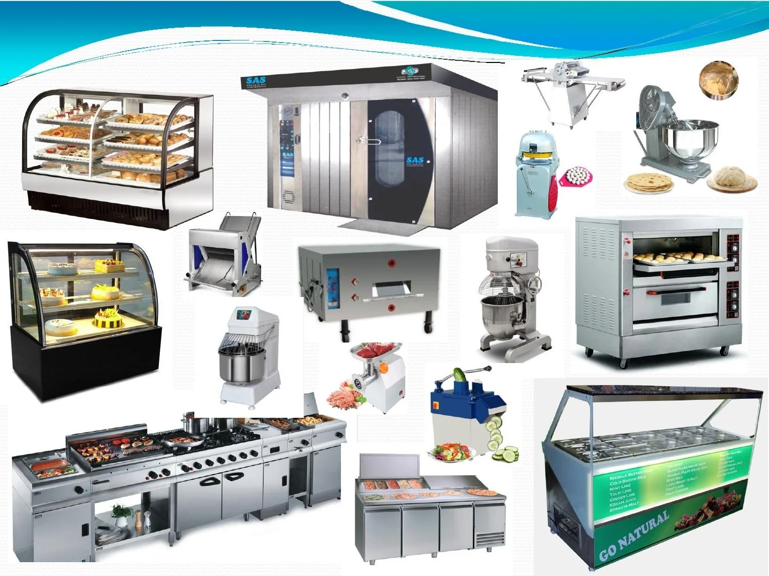 Dairy & Confectionery Machines and Bakery Equipment's