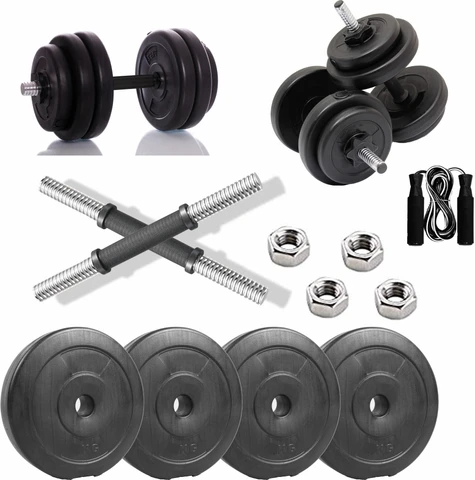 Dumbbells, Weight Plates, Weight Rods and Exercise Accessories