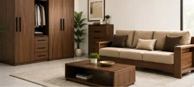 Wooden Wardrobes, Sofa and Furniture suppliers in Hyderabad