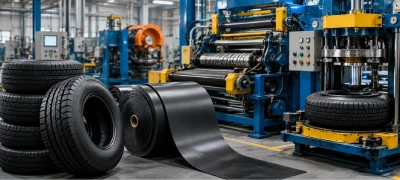 Rubber Processing, Tyre Machinery