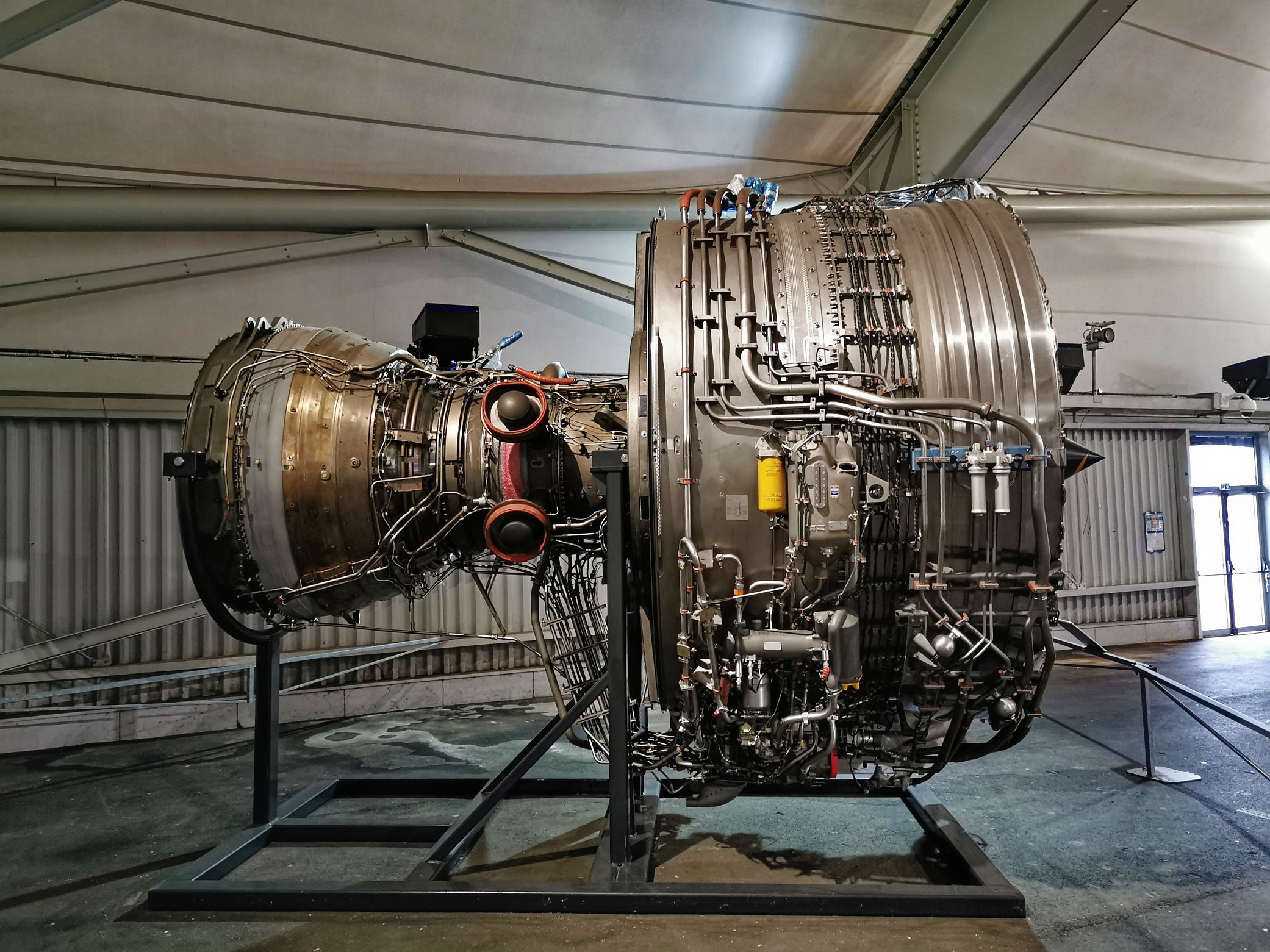 Aircraft Engines & Components