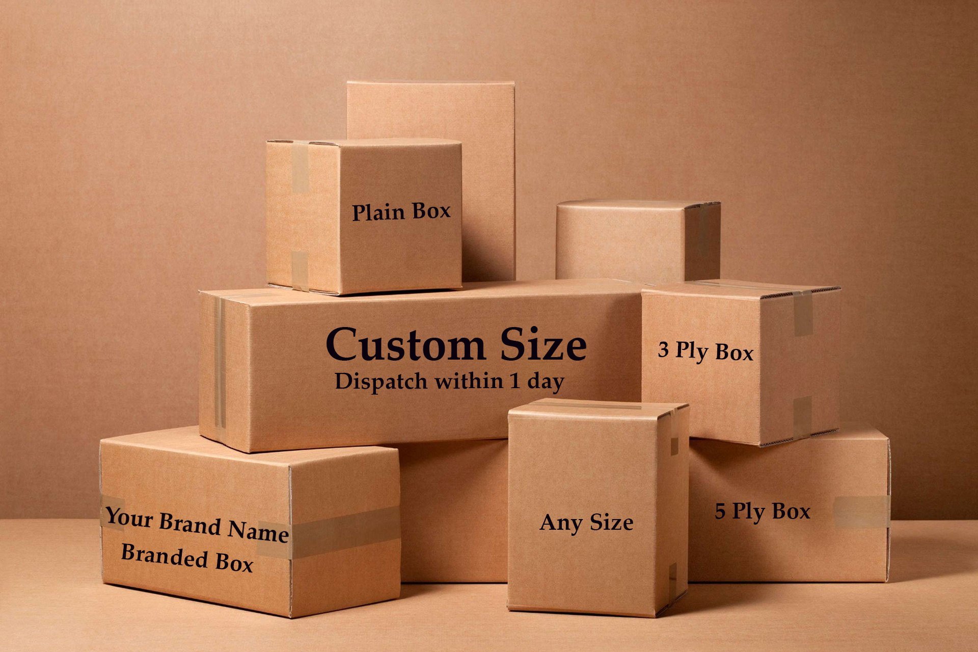 Corrugated Packaging Boxes & Cartons