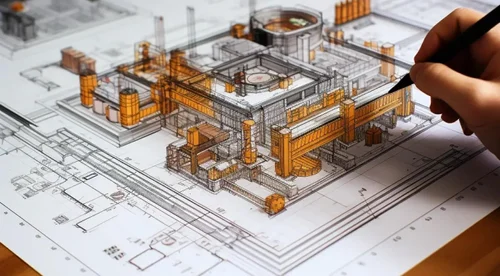 Architectural Modeling, CAD, CAM Design & Drawing Services