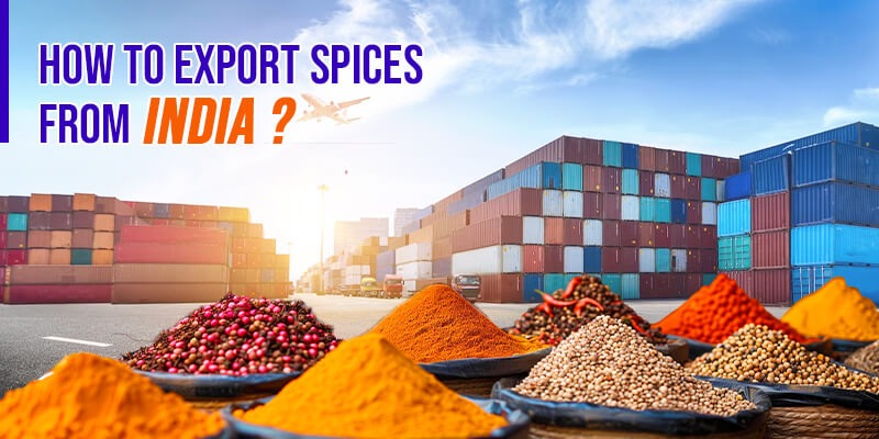 how to export spices from India