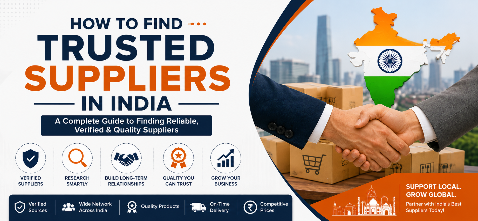 How to Find Trusted Suppliers in India
