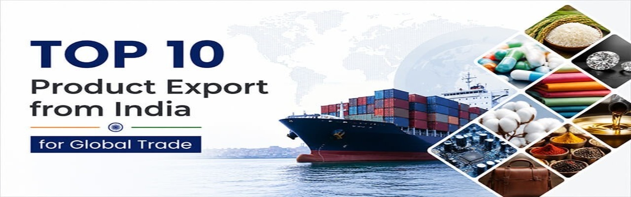 Top 10 Product Export from India