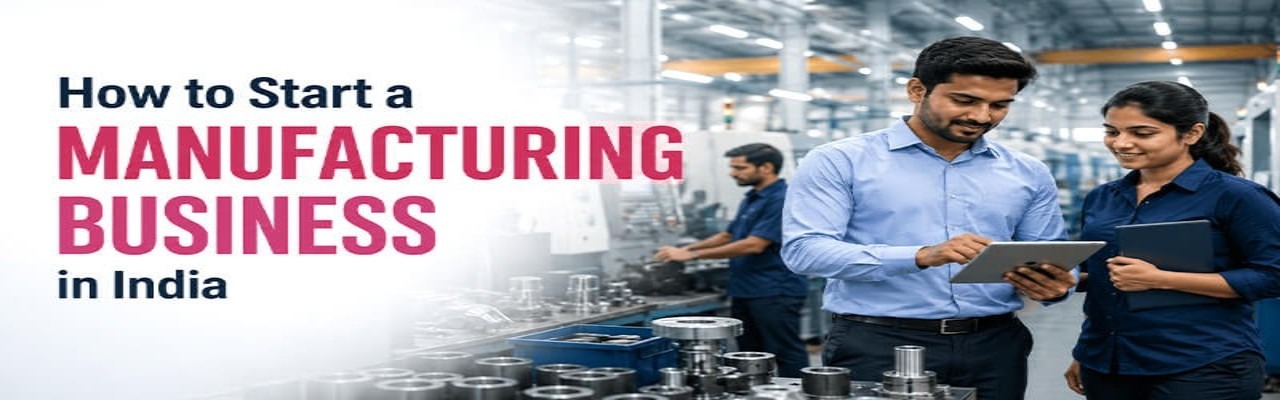 How to Start a Manufacturing Business in India