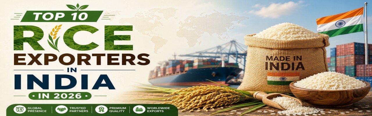 Which are the Top 10 Rice Exporters in India in 2026?