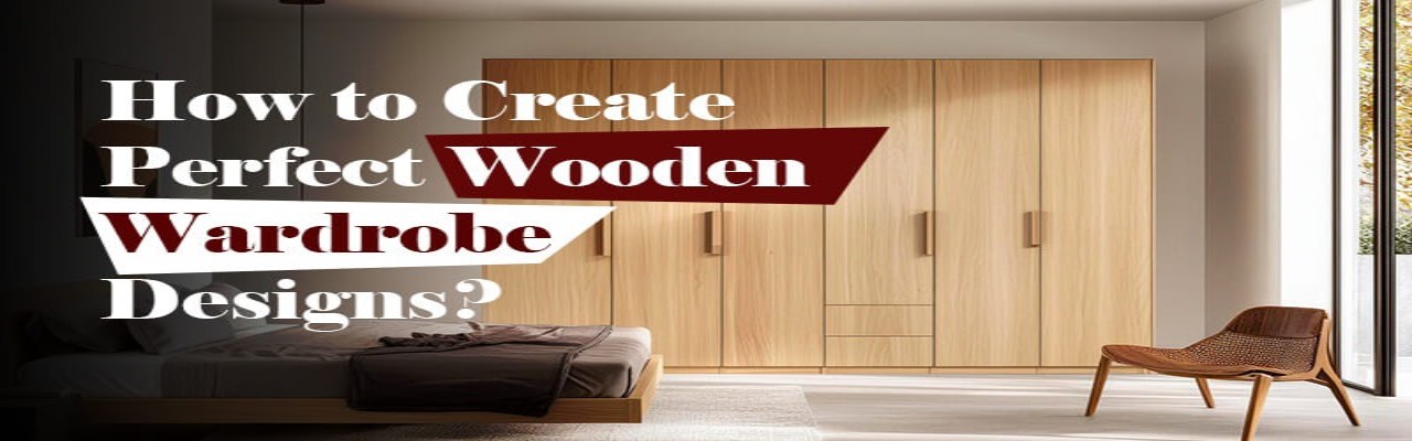 wooden wardrobe designs