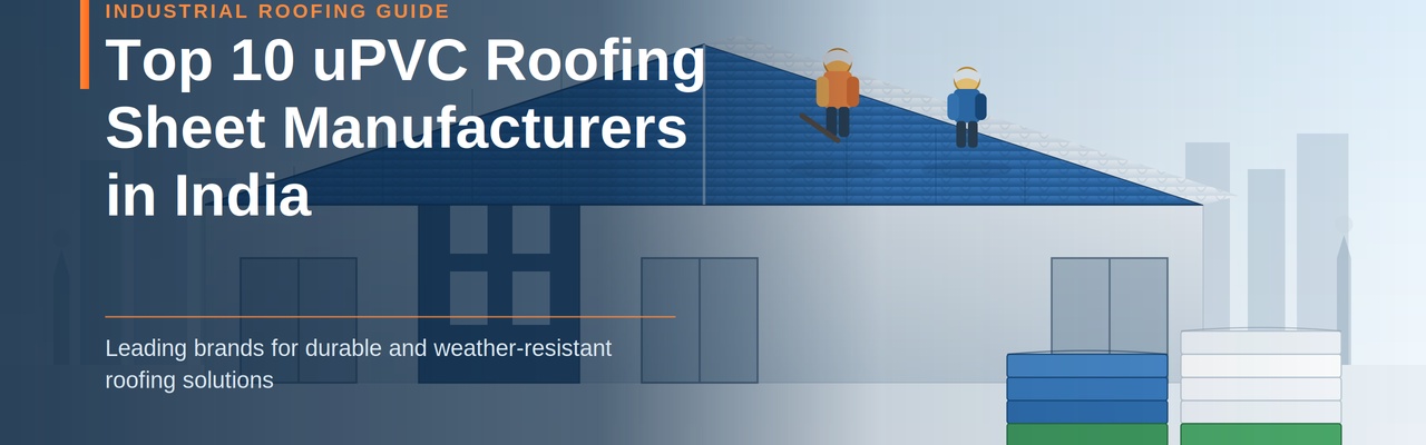 Top 10 uPVC Roofing Sheet Manufacturers in India 