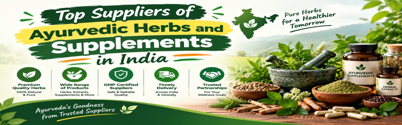 ayurvedic herbs and supplements
