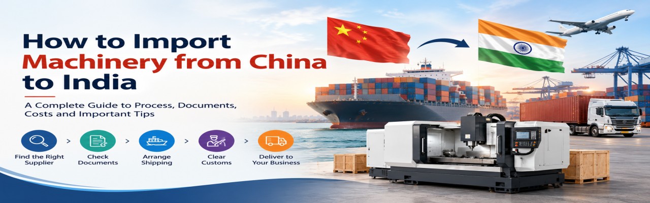 How to Import Machinery from China