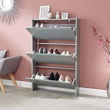 3-Tier Shoe Cabinet